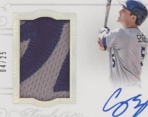 2016 Panini Flawless - Corey Seager #RPA CS