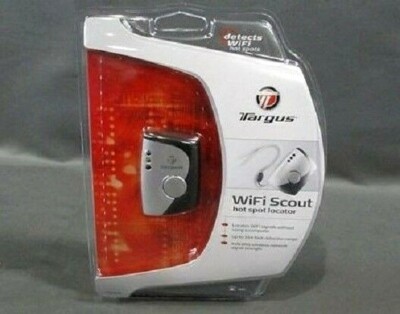 TARGUS WIFI SCOUT HOT SPOT LOCATOR, New Sealed Package.