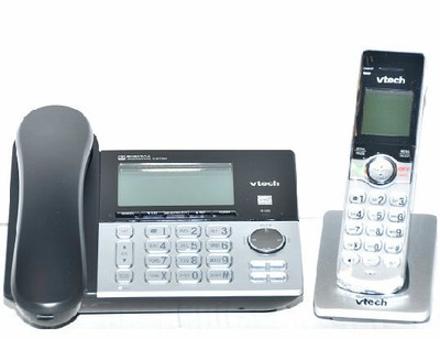 VTech DECT 6.0 Expandable Cordless Phone with Answering System