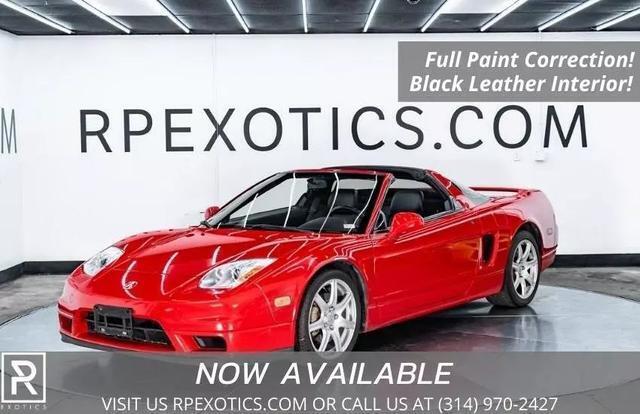 Acura NSX New Formula Red with 65432 Miles, for sale!