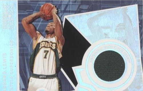 2005-06 Topps Luxury Box - Rashard Lewis #TMR-RL