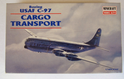 Minicraft 14440 Boeing USAF C-97 Cargo Transport 1/144 Scale