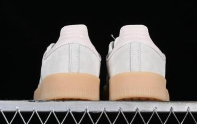 Pre-owned Adidas Originals Bnib Adidas Sambae Valentine Edition Tan/pink/gum - Womens 8.5