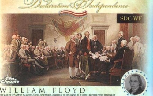 2006 Topps Chrome - William Floyd #SDC-WF