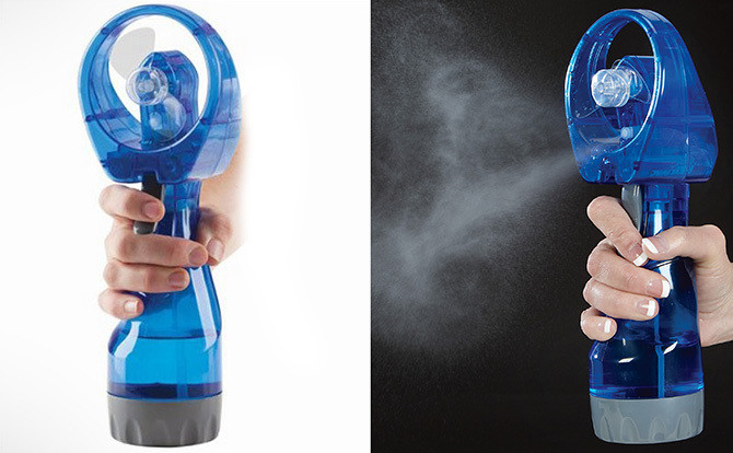 Ventilatore Nebulizzatore Spruzzino Ventilatore Acqua Spiaggia Mare Spray dfh