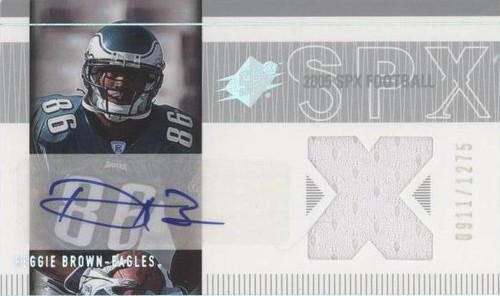 2005 SPx Reggie Brown #214