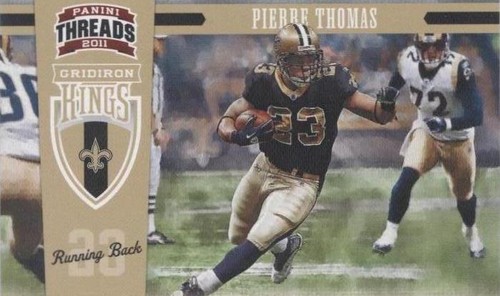 2011 Panini Threads Pierre Thomas #17