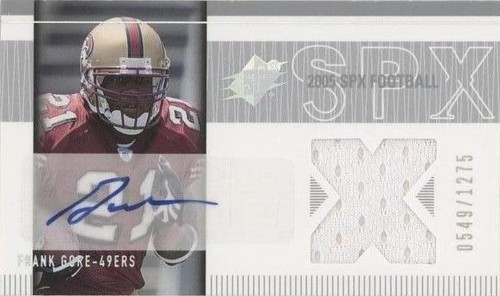 2005 SPx Frank Gore #200