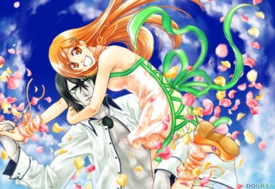 Anime espada ulquihime inoue orihime ulquiorra Stitched Gaming Mat Desk
