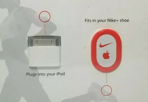 NEW NIKE+ Plus ipod Sport Shoe Kit Sensor Wireless Kit MA365LL/F APPLE iPOD