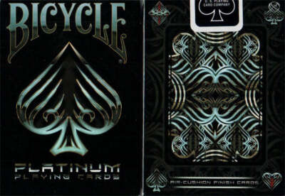 Bicycle Platinum Deck by US Playing Card Co.