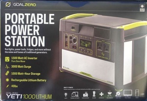 Goal Zero Yeti 1000 Power Station