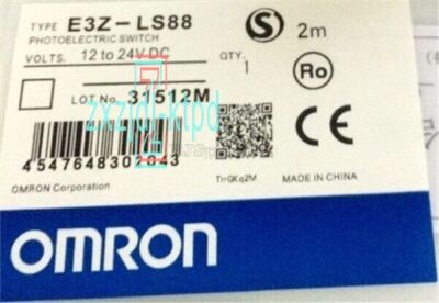 New 1Pcs Optoelectronic Switch E3Z-LS88 Omron Plc Module#/