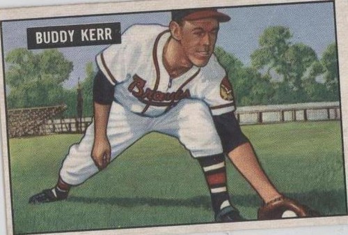 1951 Bowman - Buddy Kerr #171