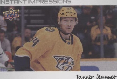2022-23 Upper Deck Series 2 - Tanner Jeannot #PZ-49