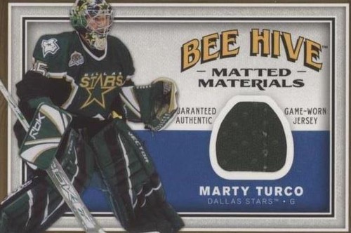 2006-07 Upper Deck Bee Hive - Marty Turco #MM-MT