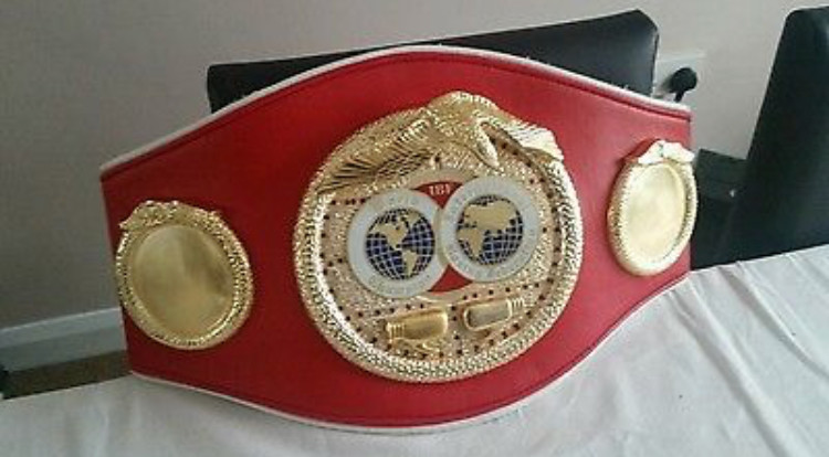 Боксерский пояс IBF