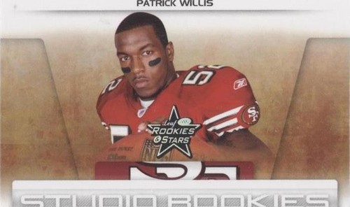 2007 Leaf Rookies & Stars Patrick Willis #SR-25