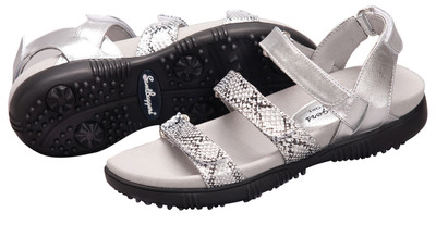 Sandbaggers Golf Shoes: Tracie Silver