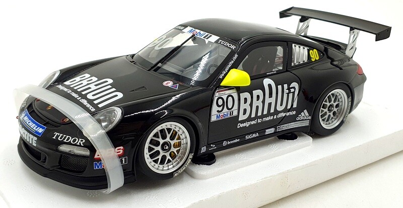 【MINICHAMPS】PORSCHE 911 GT3 CUP#M51 Minichamps 1:43 Porsche 911 GT3 RS (991.2) in Miami Blue