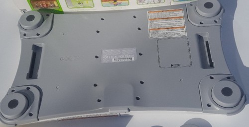 Wii Fit Plus Balance Board with One Disc, Extra Feet, Rubber Board Cover