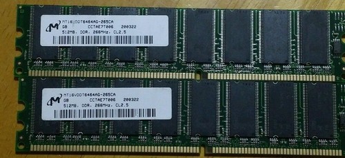 Micron 8GB DDR5 5600 PC5-44800 SODIMM Laptop Memory RAM