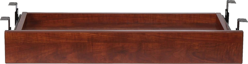 Cherry Laminate Universal Center Drawer, Brown