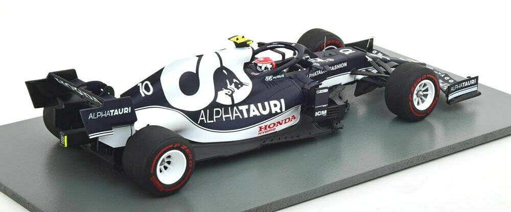 1/18 Alpha Tauri F1 AT02 Honda RA620H N10 3rd Azerbaijan GP