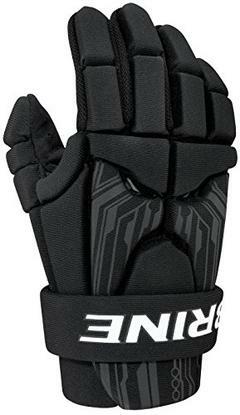 New Brine Uprising II Men's Black Lacrosse Gloves Size 12