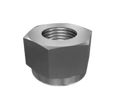 Hex Head Self-Locking Nuts, Zinc Plated (3E9865) Aftermarket for Caterpillar
