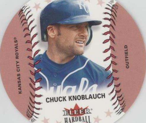 2003 Fleer Hardball - Chuck Knoblauch #51