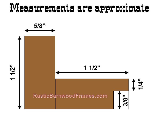 Large CROSS rustic barn primitive picture frame distressed wood weathered