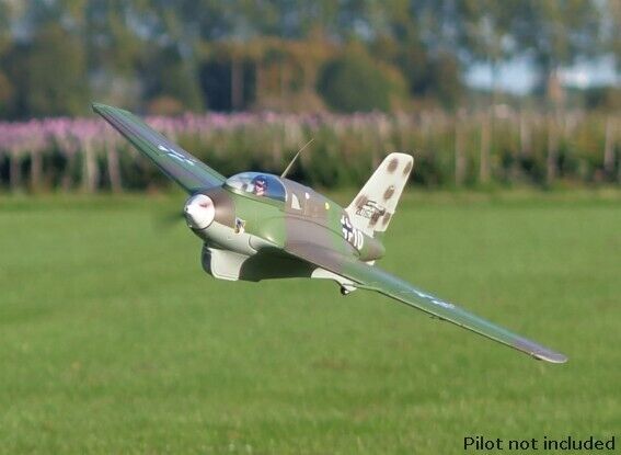 RC Airplane WWII Interceptor  PNF remot control Fighter Jet