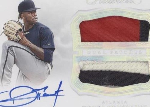 2019 Panini Flawless - Touki Toussaint #DPA-TT