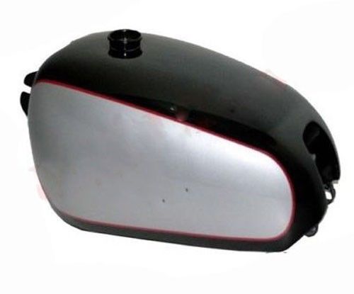 Fuel Petrol Gas Tank Black Silver Painted 1950 BSA Golden Flash A10  