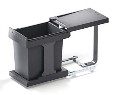 Hailo Solo Pull-Out Trash Can with Lid Hailo Easy Cargo 20 Liters