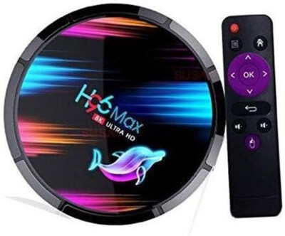 Android 9.0 TV Box Amlogic S905X3 H96 MAX X3 Android TV Box 4GB RAM 32GB 1000M