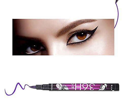 1 Pc - 36H Black Waterproof Pen Liquid Eyeliner Eye Liner Pencil Make Up Beauty