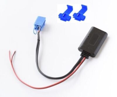 BLUETOOTH Stream Adapter für Smart 450 1998 - 2007 mit Grundig Radio