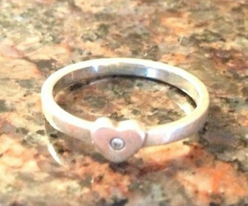 Tiffany & Co. 1837 Vintage 925 Sterling Silver Band Ring Tiffany & Co. 1837 Vintage 925 Sterling Silver Band Ring