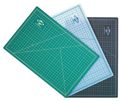 Alvin TM2242 TM Series Cutting Mats, 30 in. L x 42 in. W, Black
