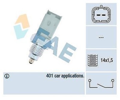 Schalter Rückfahrlicht Zurück Berlingo C4 Kaktus C5 Peugeot 106 mk2 206 207