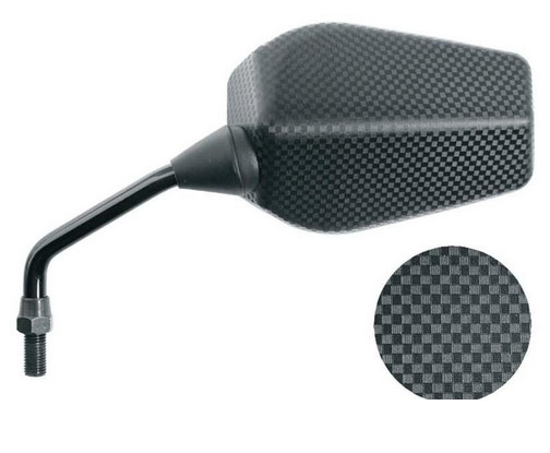 RéTroviseur Gauche Bihr Type F1 Finition Carbone Ref 878032
