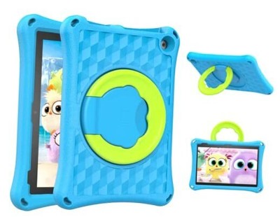 Fire 7 Case for Kids,(Latest 12th Generation 2022 Release),Lightweight Blue