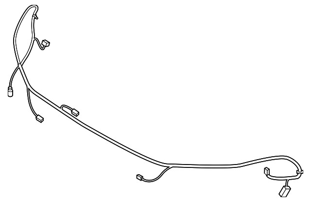 Genuine Parking Aid System Wiring Harness L1MZ-15K868-BAV