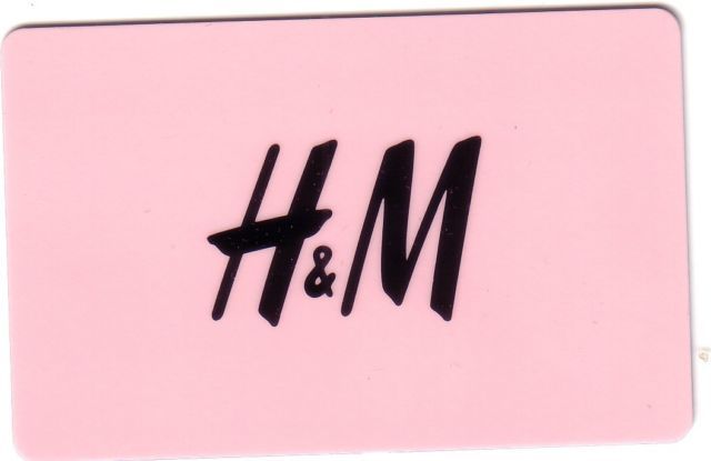 Tarjetas de regalo H&M Clothing