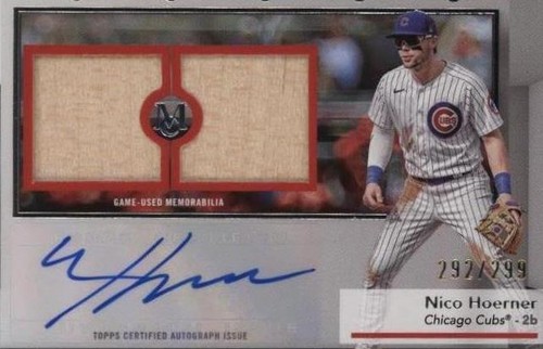 2024 Topps Heritage Clubhouse Collection Nico Hoerner #CCR