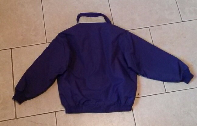 NearNew Patagonia winter jacket,waterproof,fleece lined, Boys 8 ski snow board