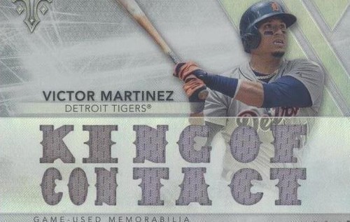 2015 Topps Triple Threads - Victor Martinez #TTR-VM1