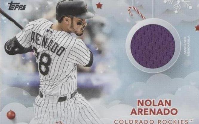2020 Topps Holiday - Nolan Arenado #WHR-NA